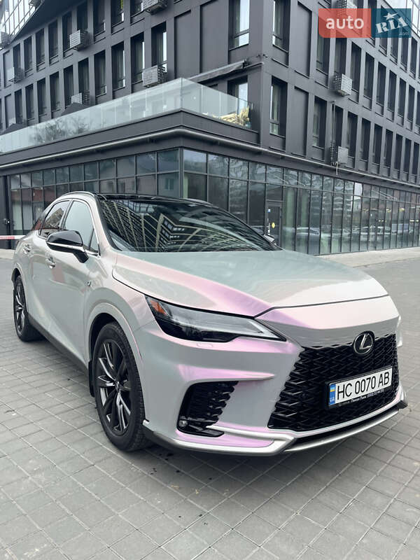 Позашляховик / Кросовер Lexus RX 2022 в Львові