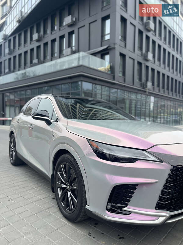 Позашляховик / Кросовер Lexus RX 2022 в Львові