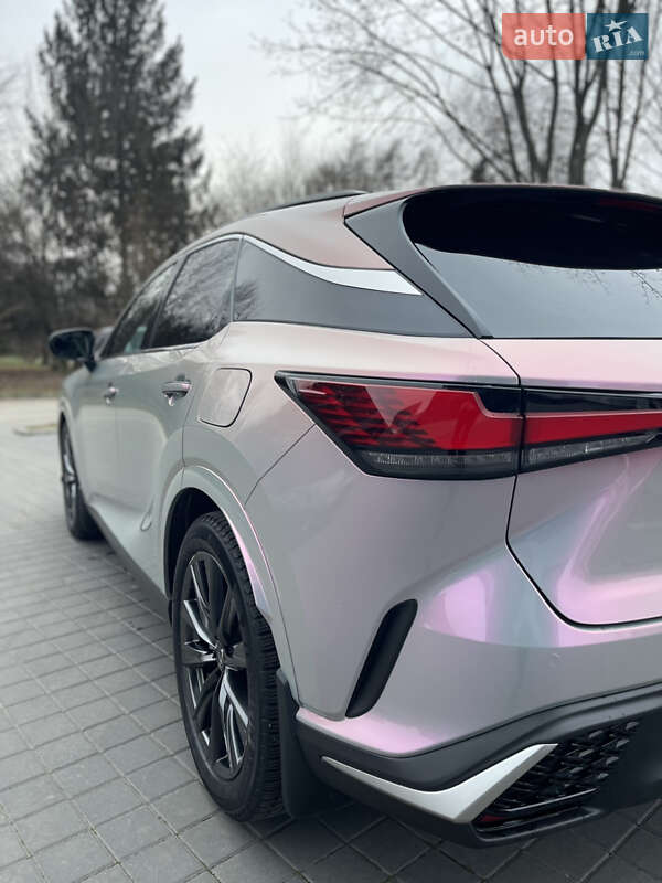 Позашляховик / Кросовер Lexus RX 2022 в Львові