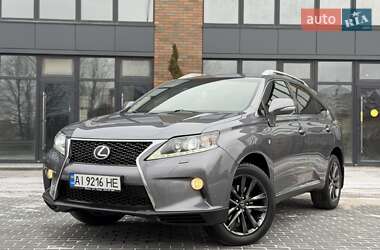 Внедорожник / Кроссовер Lexus RX 2014 в Виннице