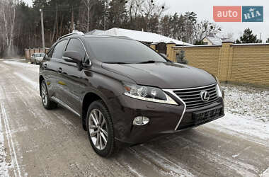 Позашляховик / Кросовер Lexus RX 2013 в Охтирці
