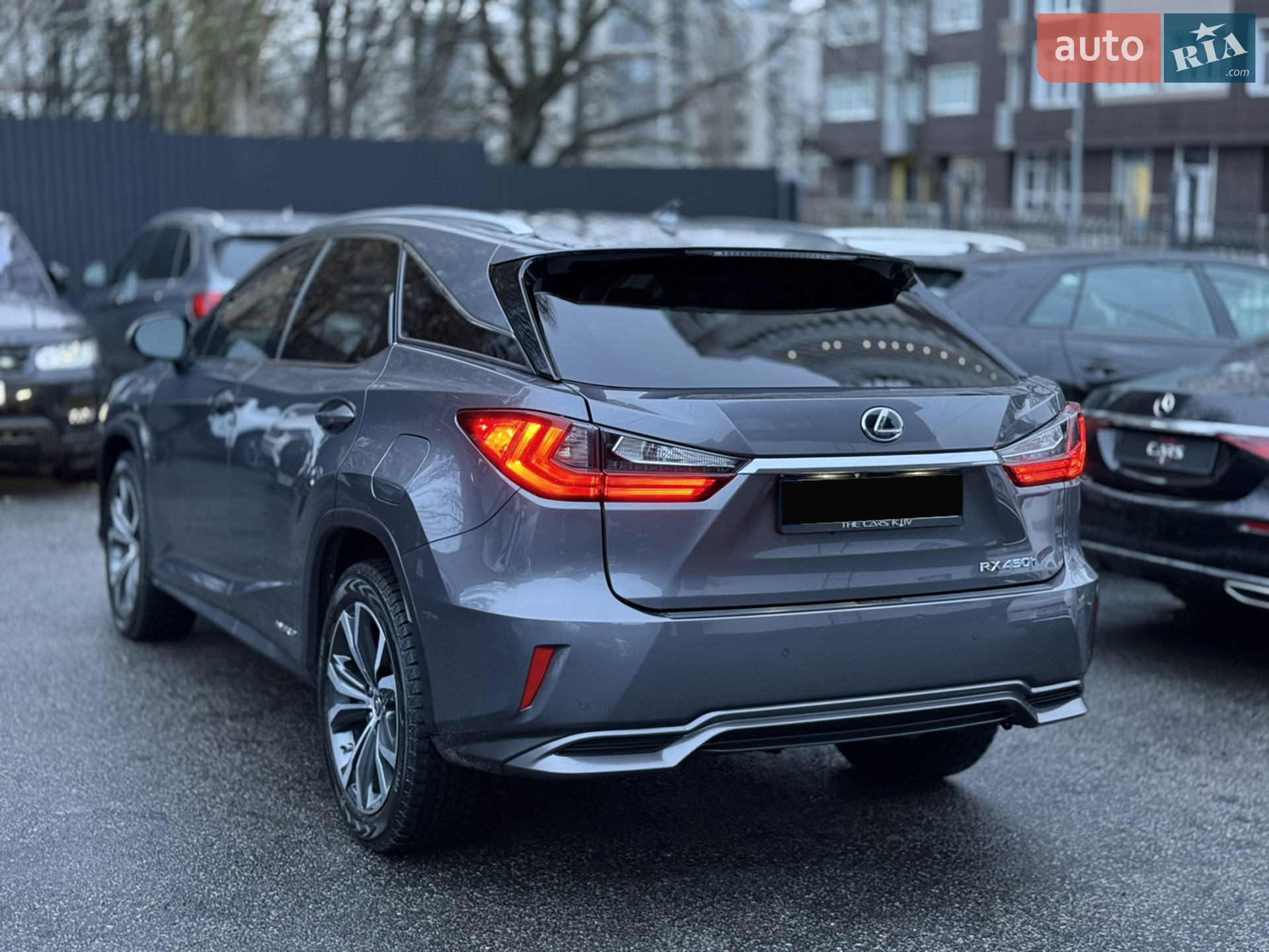 2018 Lexus RX - мініатюра 3