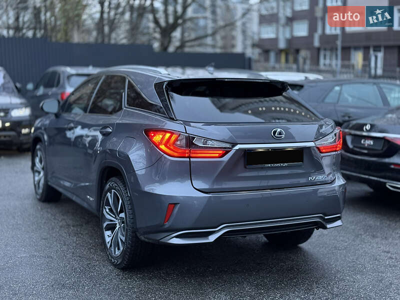 Позашляховик / Кросовер Lexus RX 2018 в Києві фото 3 Позашляховик / Кросовер Lexus RX 2018 в Києві