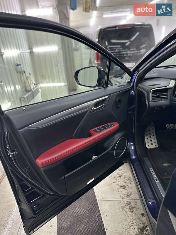 Позашляховик / Кросовер Lexus RX 2022 в Дніпрі