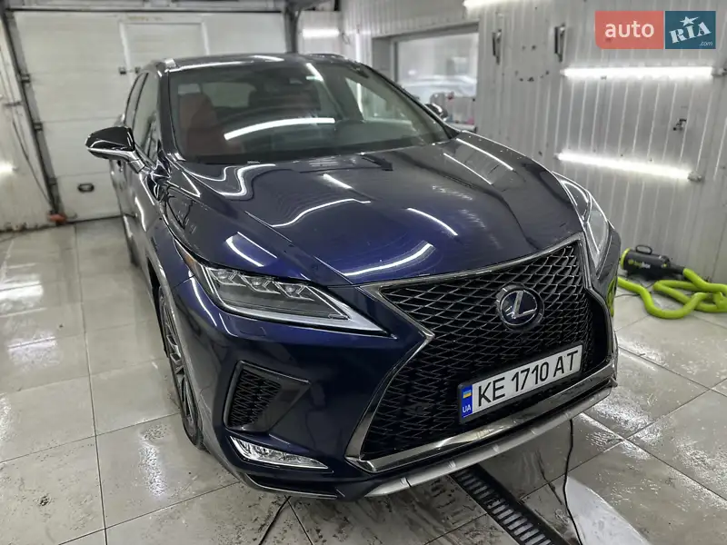 Lexus RX 2022