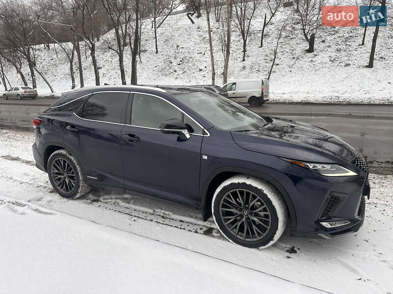 Позашляховик / Кросовер Lexus RX 2022 в Дніпрі