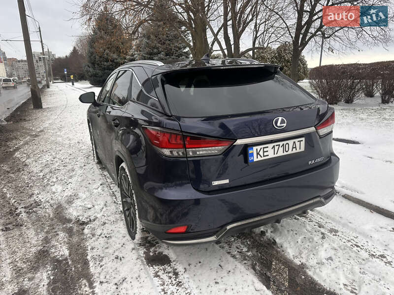 Позашляховик / Кросовер Lexus RX 2022 в Дніпрі
