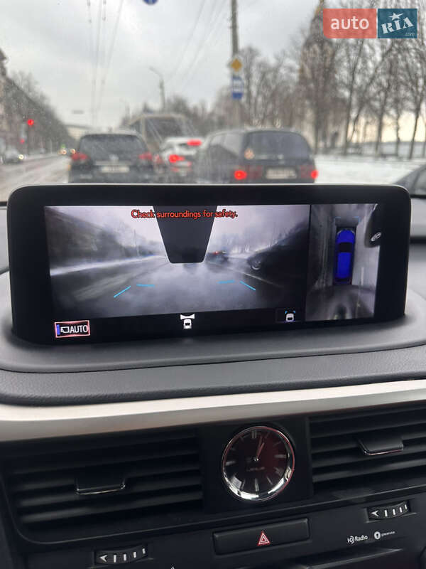 Позашляховик / Кросовер Lexus RX 2022 в Дніпрі