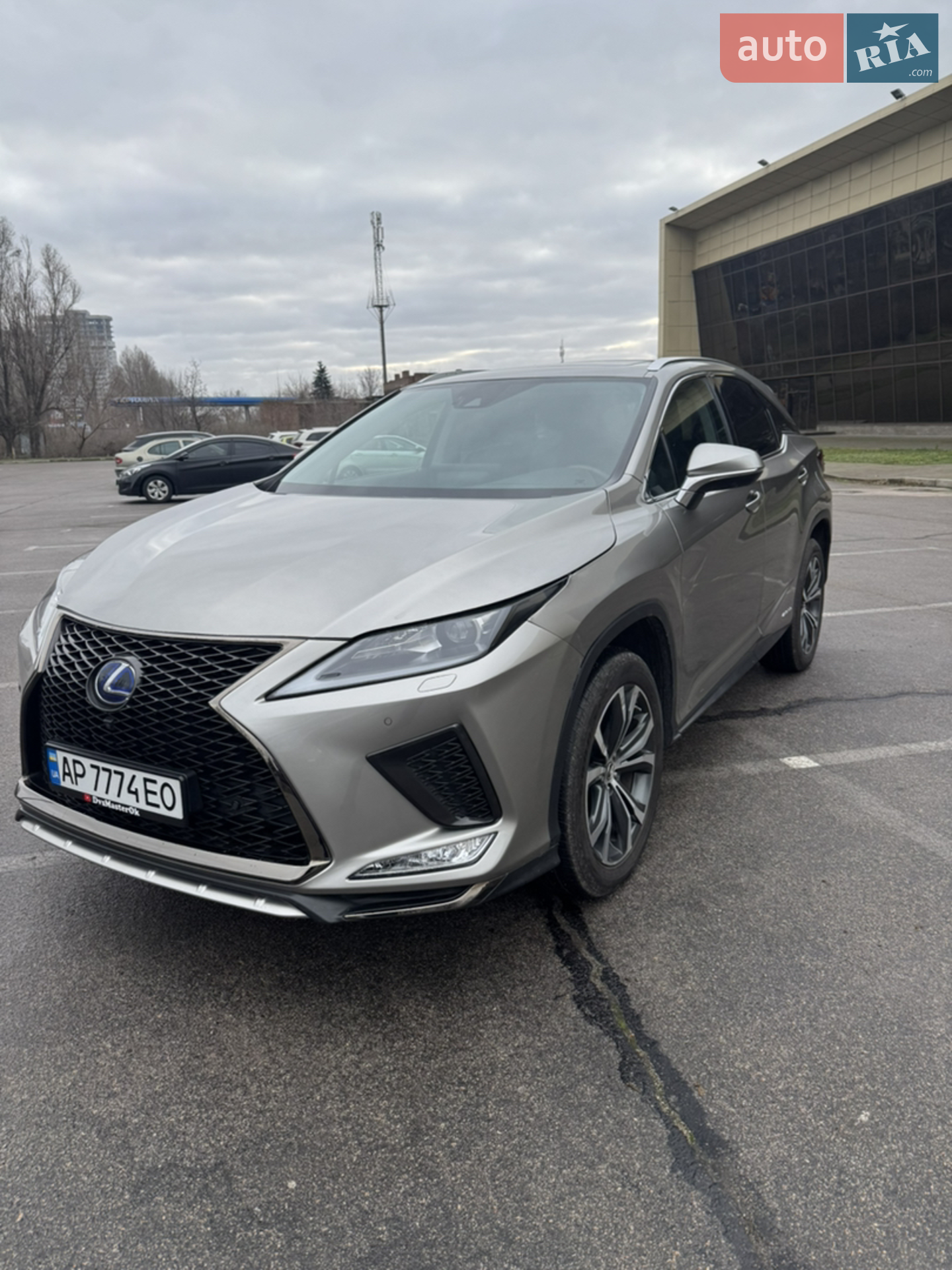 2020 Lexus RX - мініатюра 2