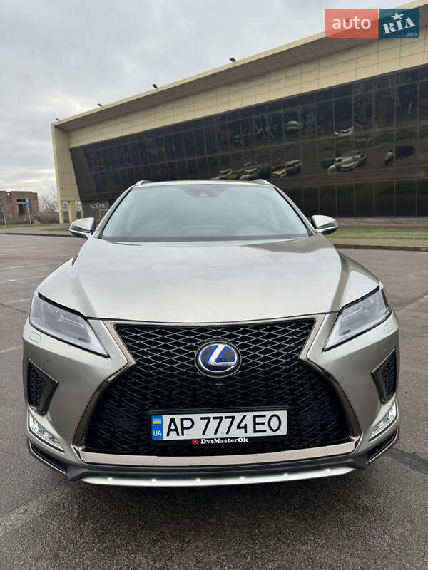Внедорожник / Кроссовер Lexus RX 2020 в Одессе фото 3 Внедорожник / Кроссовер Lexus RX 2020 в Одессе