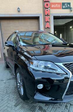Внедорожник / Кроссовер Lexus RX 2014 в Тячеве