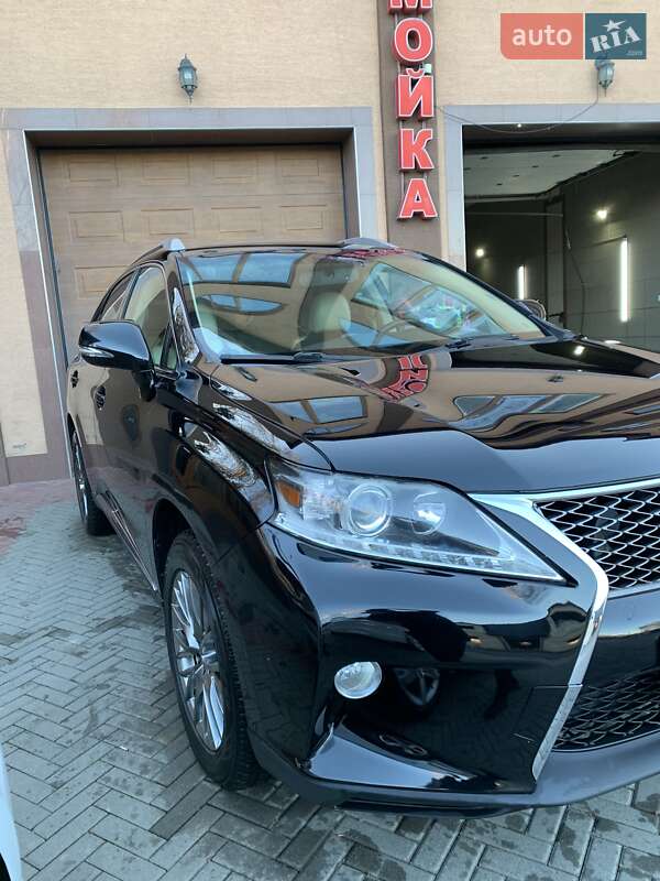 Внедорожник / Кроссовер Lexus RX 2014 в Тячеве