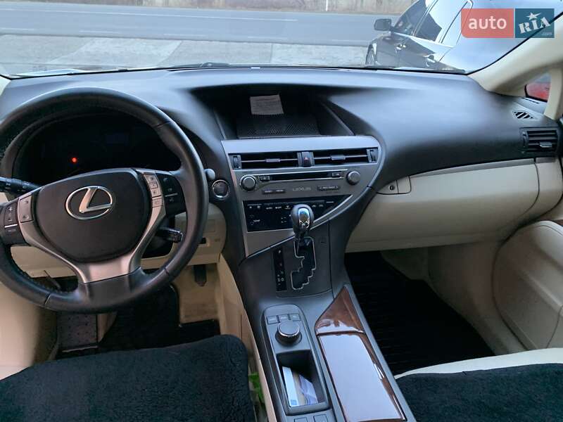 Внедорожник / Кроссовер Lexus RX 2014 в Тячеве