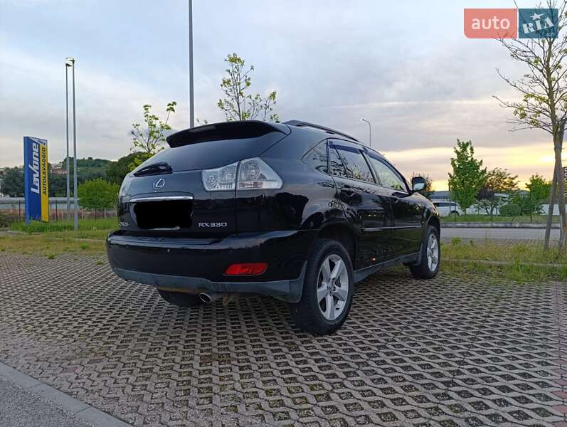 Внедорожник / Кроссовер Lexus RX 2004 в Черновцах фото 8 Внедорожник / Кроссовер Lexus RX 2004 в Черновцах