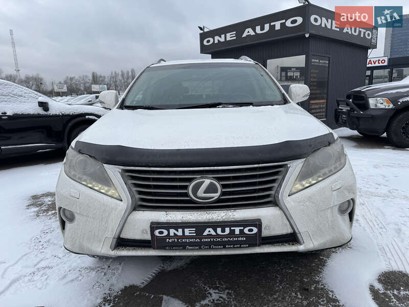 Позашляховик / Кросовер Lexus RX 2013 в Києві