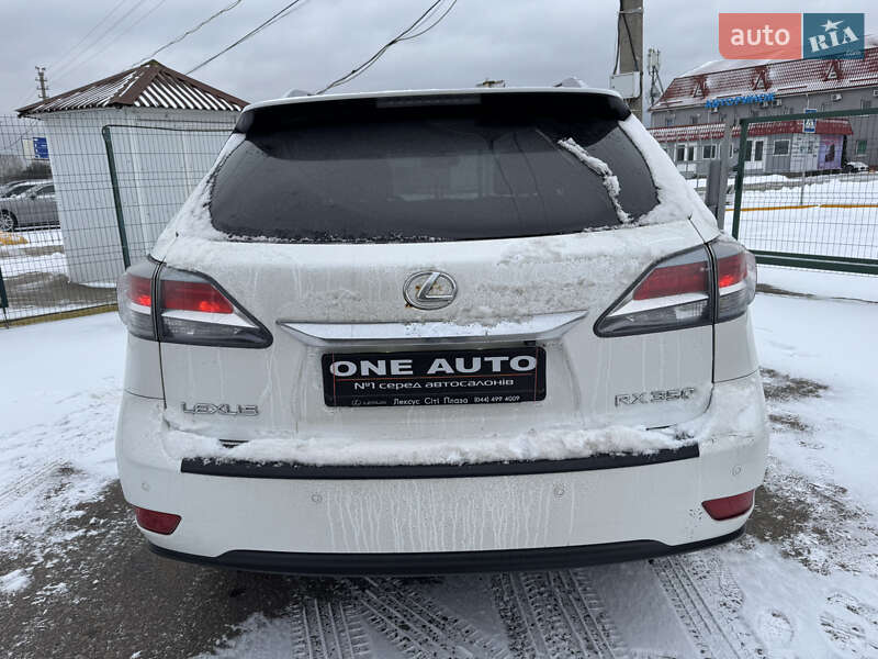 Позашляховик / Кросовер Lexus RX 2013 в Києві