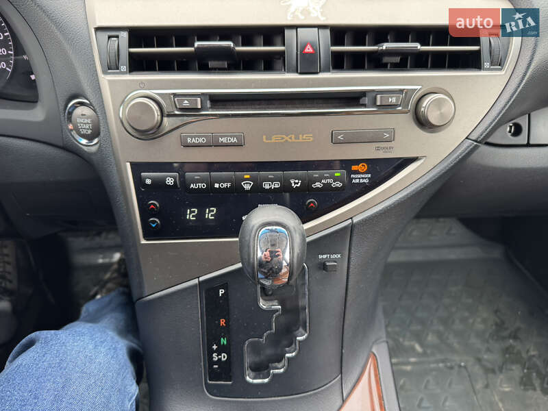 Позашляховик / Кросовер Lexus RX 2013 в Києві