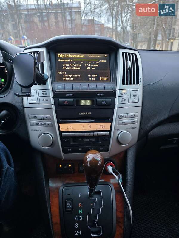 Внедорожник / Кроссовер Lexus RX 2004 в Черновцах фото 11 Внедорожник / Кроссовер Lexus RX 2004 в Черновцах