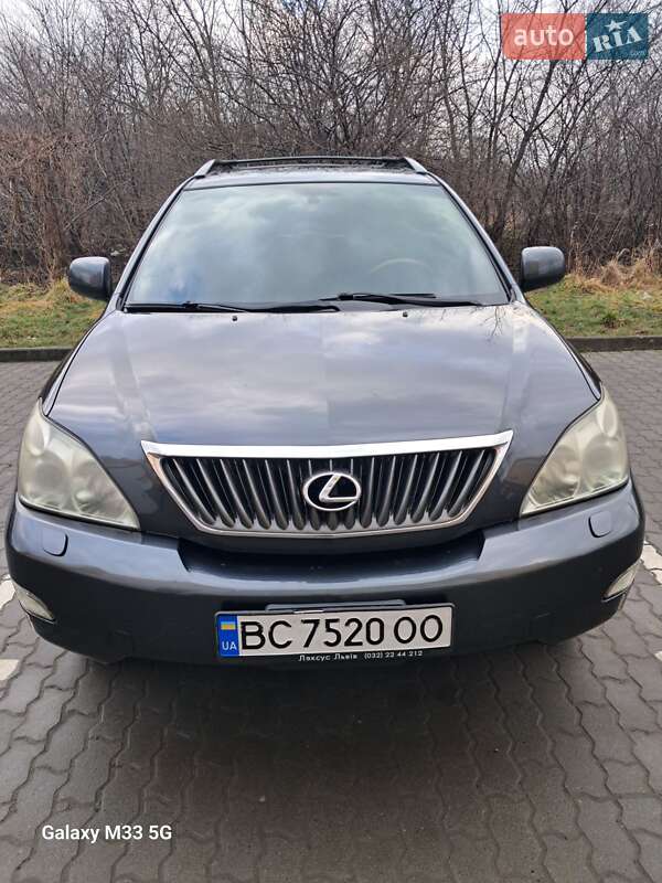 Позашляховик / Кросовер Lexus RX 2007 в Львові