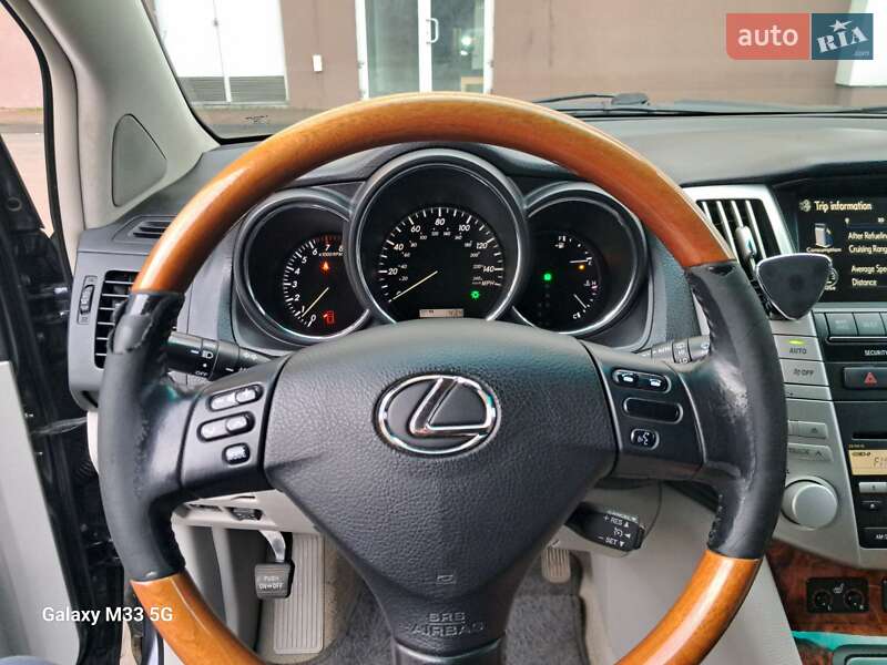 Позашляховик / Кросовер Lexus RX 2007 в Львові
