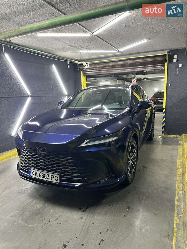 Позашляховик / Кросовер Lexus RX 2024 в Києві