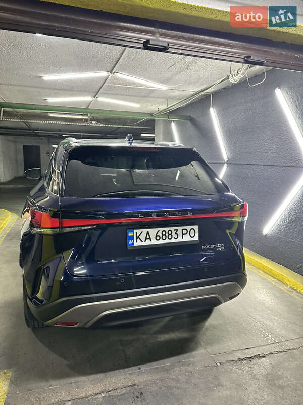 Позашляховик / Кросовер Lexus RX 2024 в Києві