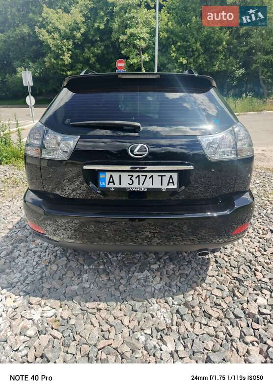 Позашляховик / Кросовер Lexus RX 2007 в Києві фото 6 Позашляховик / Кросовер Lexus RX 2007 в Києві