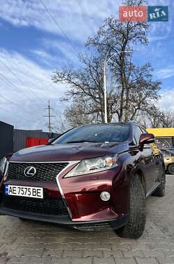 Позашляховик / Кросовер Lexus RX 2013 в Дніпрі