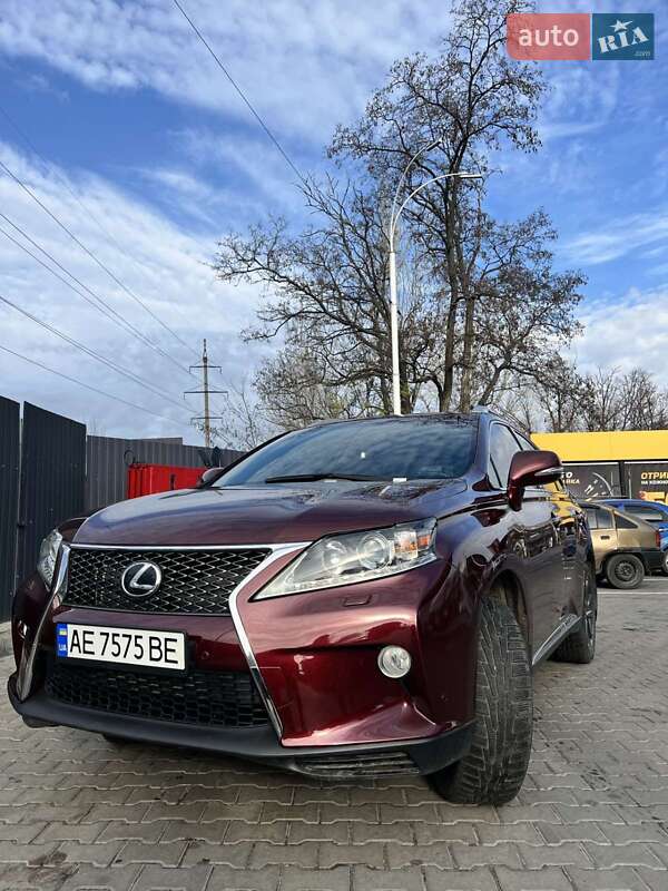 Lexus RX 2013