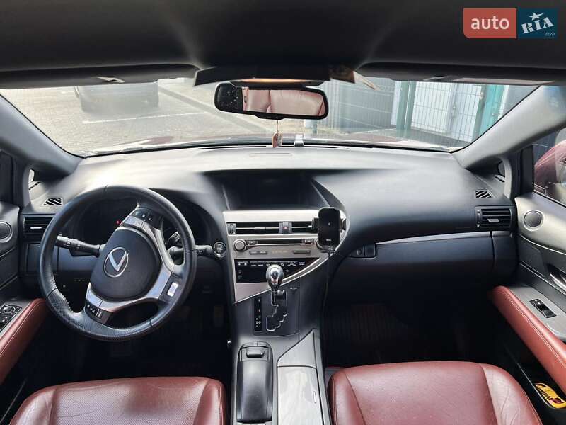 Внедорожник / Кроссовер Lexus RX 2013 в Днепре