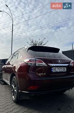 Позашляховик / Кросовер Lexus RX 2013 в Дніпрі