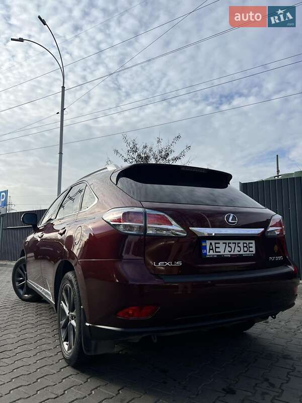 Внедорожник / Кроссовер Lexus RX 2013 в Днепре