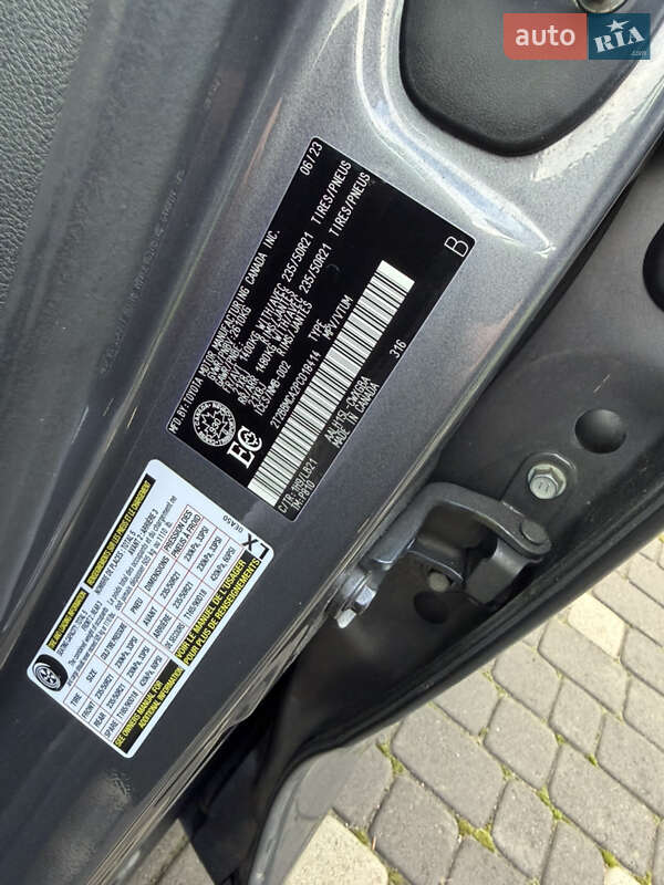 Внедорожник / Кроссовер Lexus RX 2023 в Львове фото 12 Внедорожник / Кроссовер Lexus RX 2023 в Львове