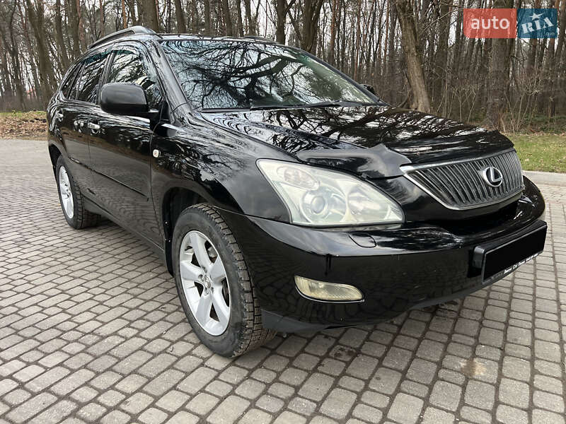 Внедорожник / Кроссовер Lexus RX 2003 в Львове
