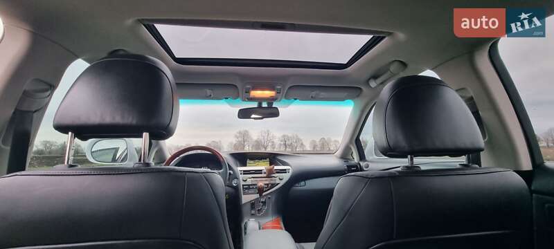 Внедорожник / Кроссовер Lexus RX 2010 в Днепре