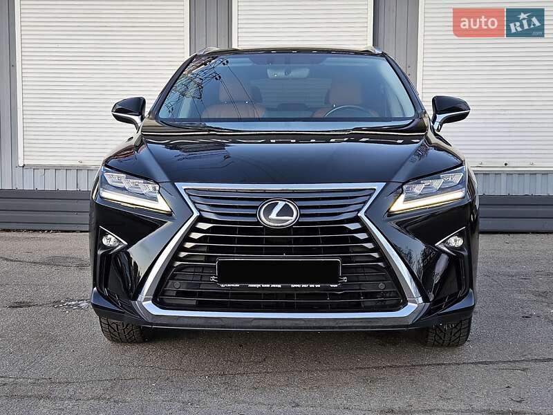 Внедорожник / Кроссовер Lexus RX 2018 в Киеве
