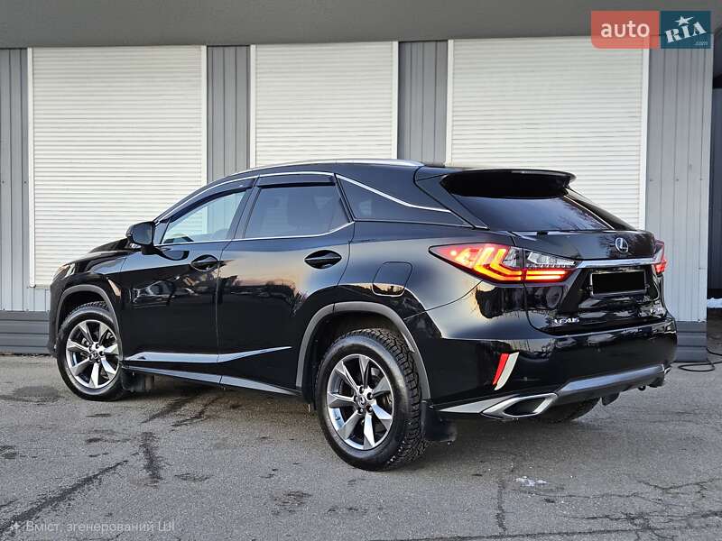 Внедорожник / Кроссовер Lexus RX 2018 в Киеве