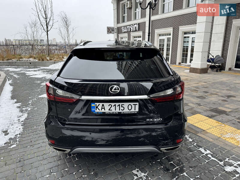 Внедорожник / Кроссовер Lexus RX 2020 в Киеве фото 3 Внедорожник / Кроссовер Lexus RX 2020 в Киеве