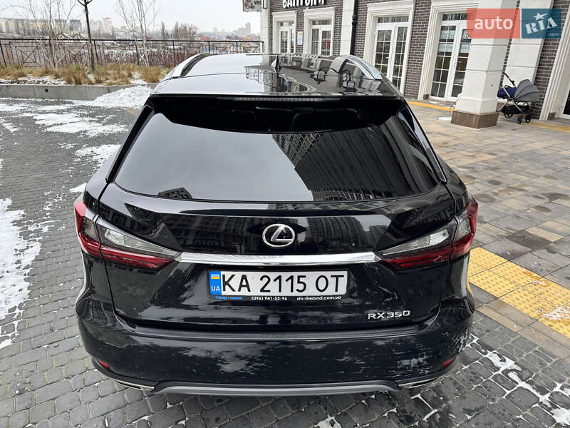Внедорожник / Кроссовер Lexus RX 2020 в Киеве фото 4 Внедорожник / Кроссовер Lexus RX 2020 в Киеве