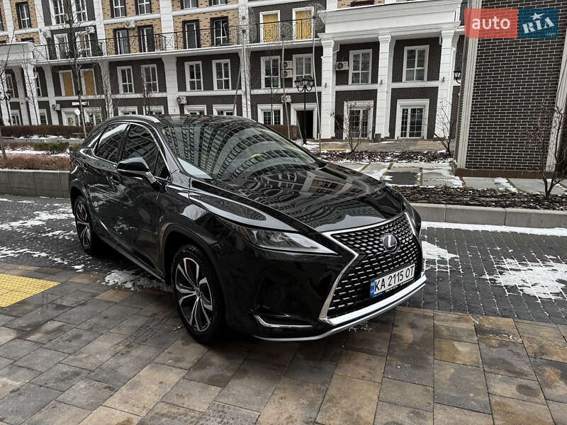 Внедорожник / Кроссовер Lexus RX 2020 в Киеве фото 8 Внедорожник / Кроссовер Lexus RX 2020 в Киеве