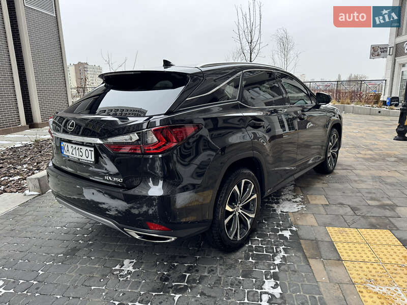 Внедорожник / Кроссовер Lexus RX 2020 в Киеве фото 14 Внедорожник / Кроссовер Lexus RX 2020 в Киеве