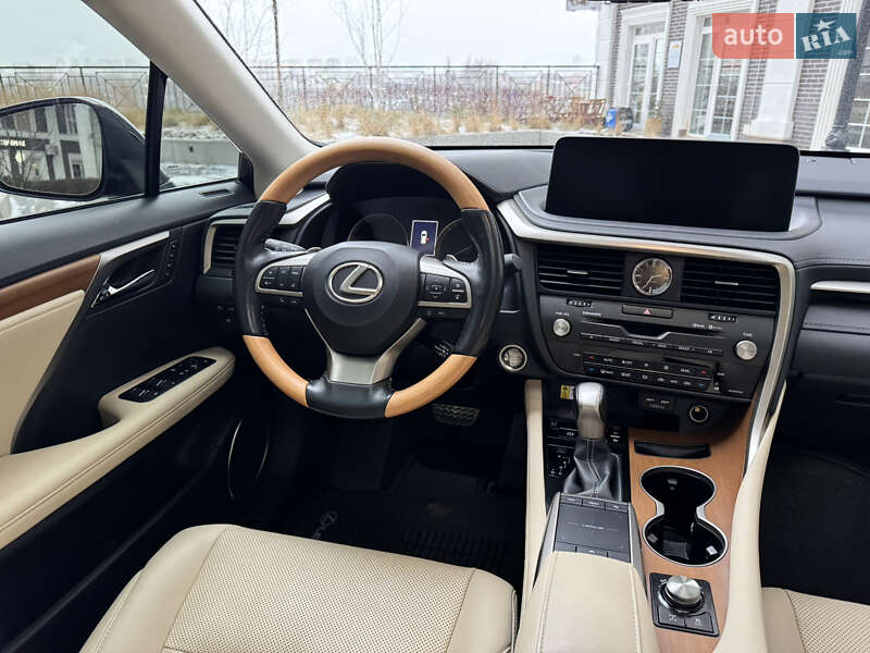 Внедорожник / Кроссовер Lexus RX 2020 в Киеве фото 24 Внедорожник / Кроссовер Lexus RX 2020 в Киеве