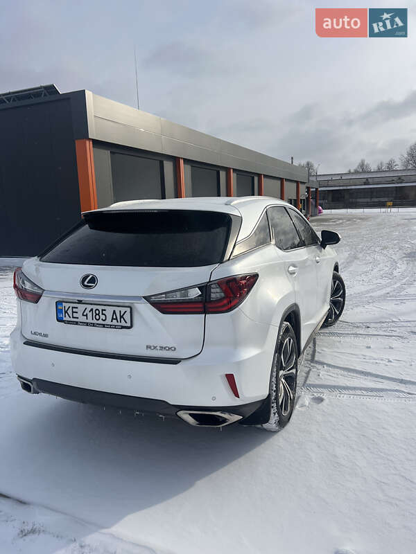 Внедорожник / Кроссовер Lexus RX 2018 в Виннице