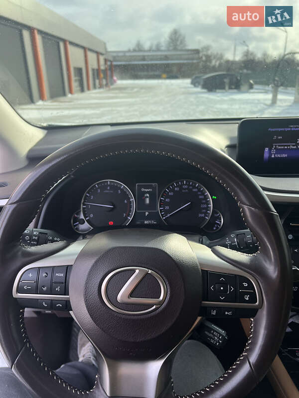 Внедорожник / Кроссовер Lexus RX 2018 в Виннице