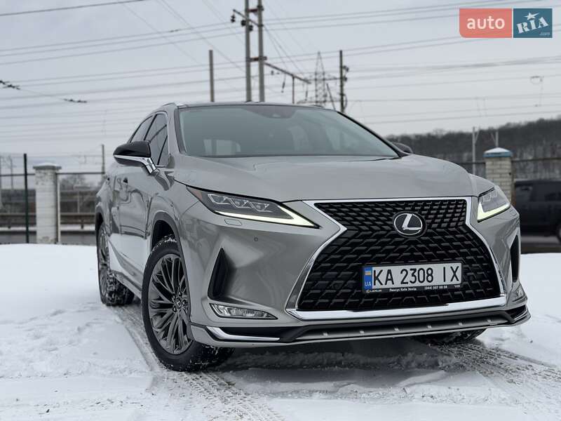 Внедорожник / Кроссовер Lexus RX 2022 в Киеве