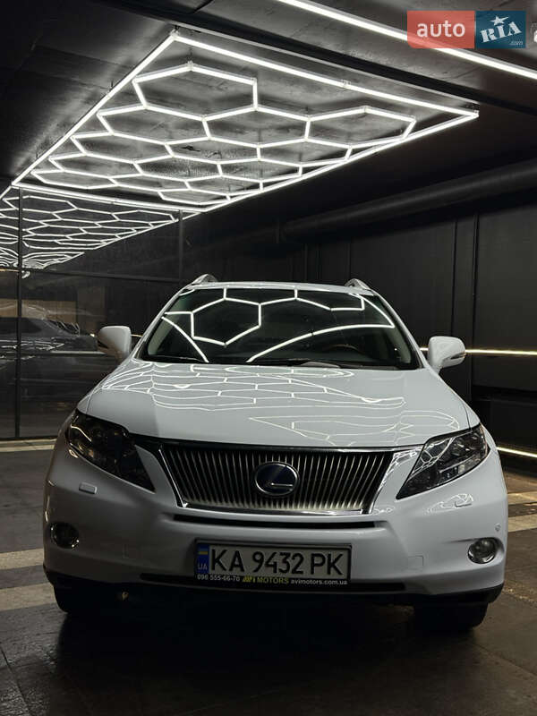 Внедорожник / Кроссовер Lexus RX 2010 в Киеве