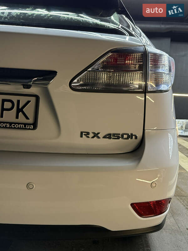 Внедорожник / Кроссовер Lexus RX 2010 в Киеве