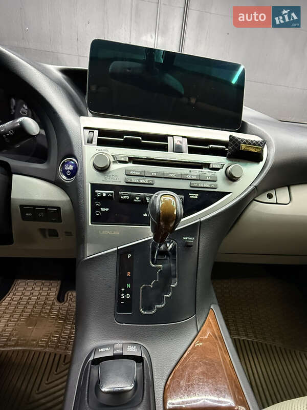 Внедорожник / Кроссовер Lexus RX 2010 в Киеве