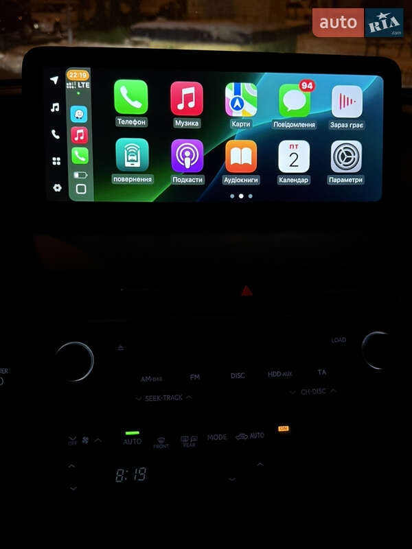 Внедорожник / Кроссовер Lexus RX 2010 в Киеве