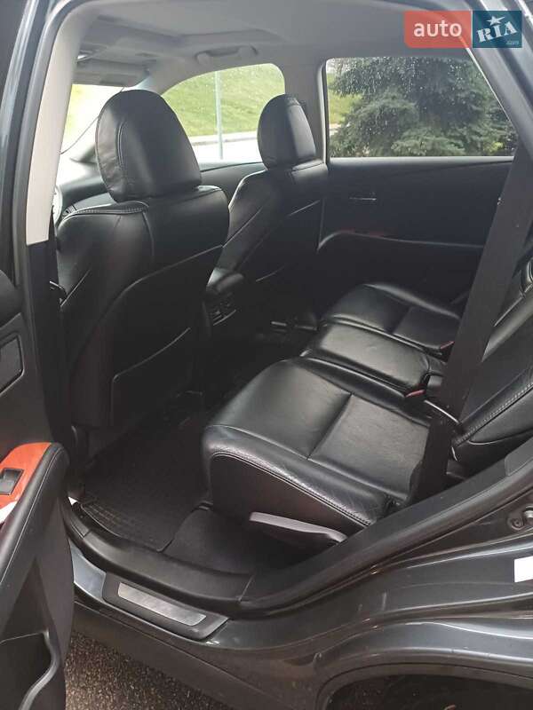 Позашляховик / Кросовер Lexus RX 2013 в Києві
